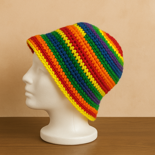 Queerly Beloved ThreadHead Bucket Hat