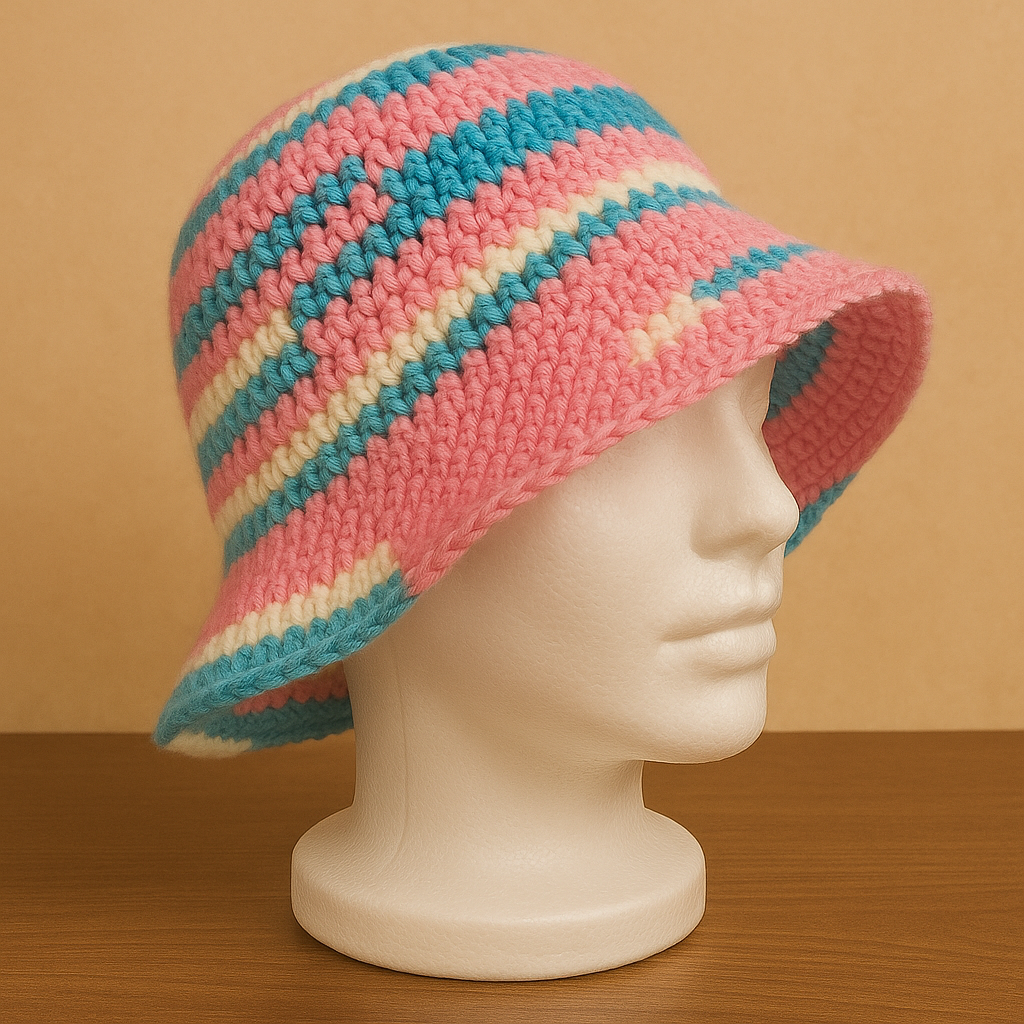 Beyond the Binary ThreadHead Bucket Hat