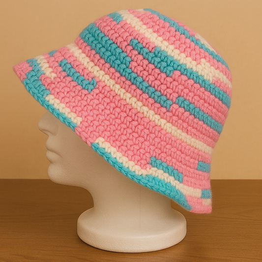 Beyond the Binary ThreadHead Bucket Hat