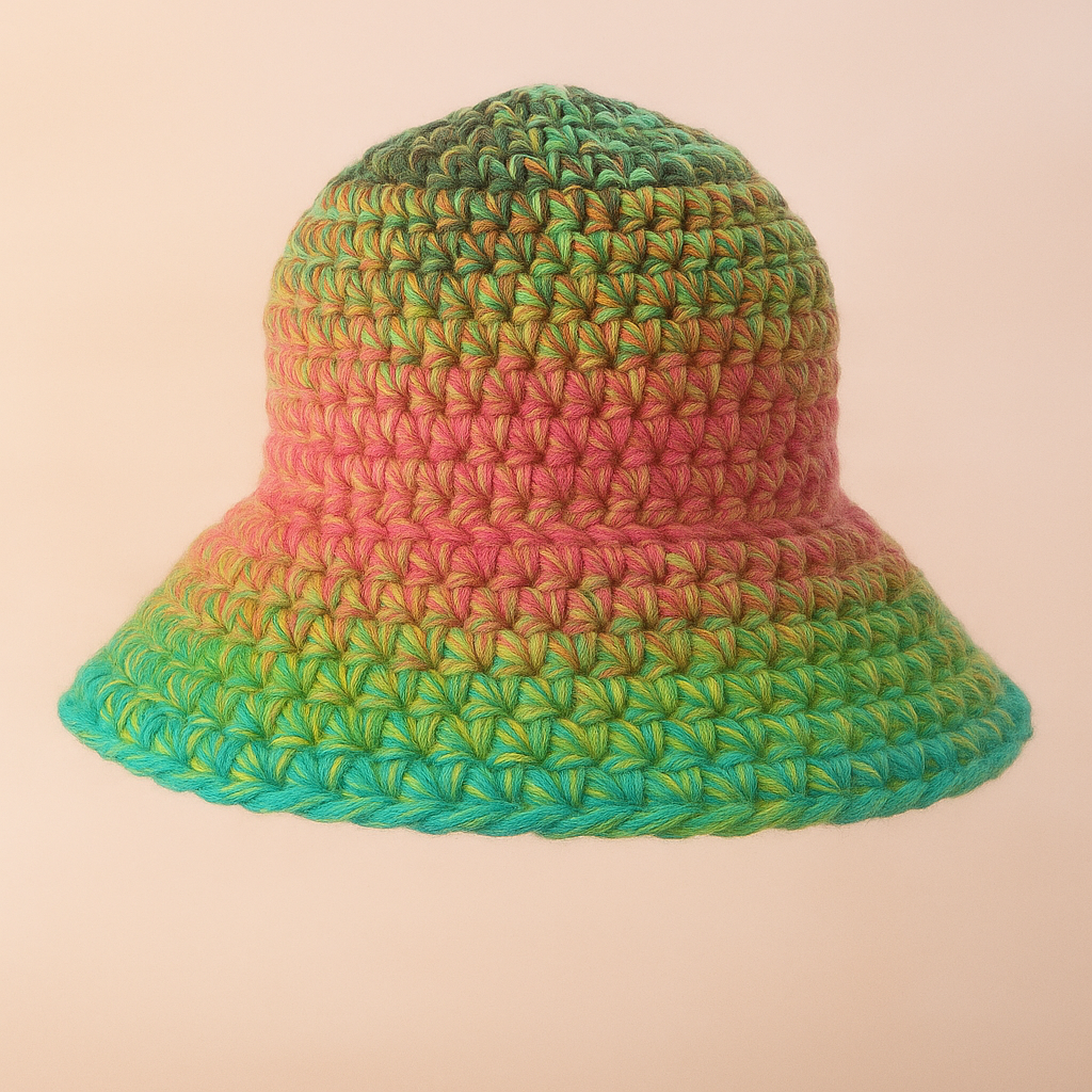 Sunset Sherbet ThreadHeads Bucket Hat