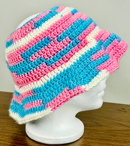 Beyond the Binary Top Knotch Bucket Hat