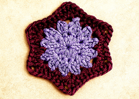Plum Blossom Coasters