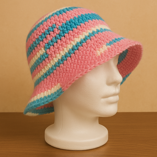 Beyond the Binary ThreadHead Bucket Hat