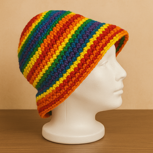 Queerly Beloved ThreadHead Bucket Hat