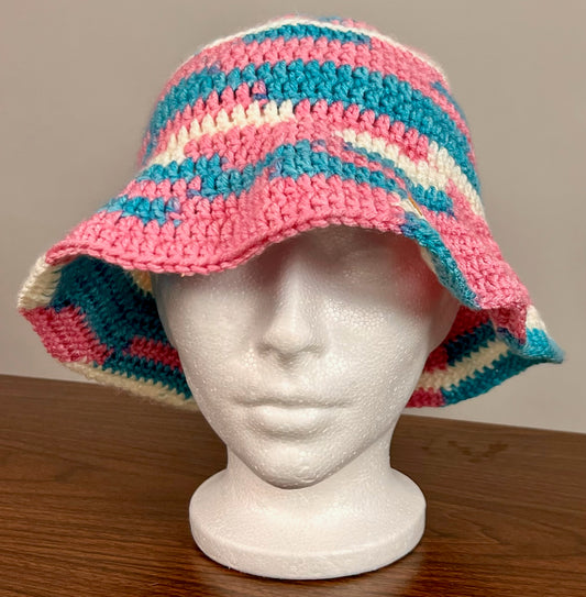 Beyond the Binary Top Knotch Bucket Hat