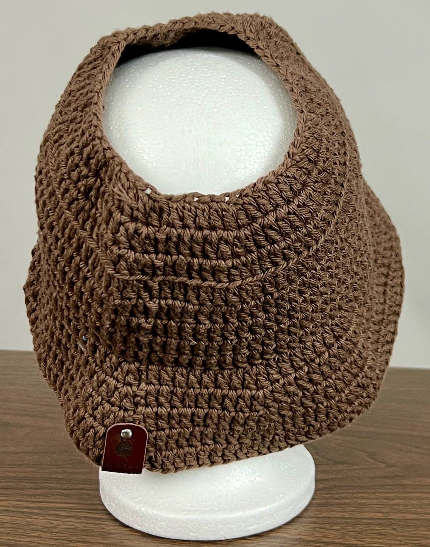 Cocoa Cozy Top Knotch Bucket Hat