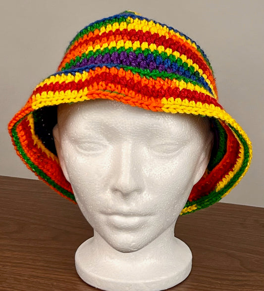 Queerly Beloved Top Knotch Bucket Hat